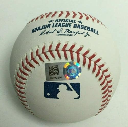 Noah Syndergaard İmzalı Beyzbol Birinci Ligi * New York Mets MLB COA JC24 - İmzalı Beyzbol Topları