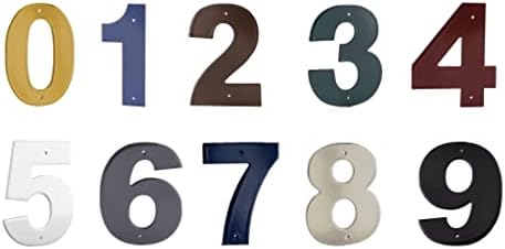 Montague Metal Ürünleri-Helvetica Ev Numaraları-Gömme Montaj Adresi - Aralarından Seçim Yapabileceğiniz Daha Fazla