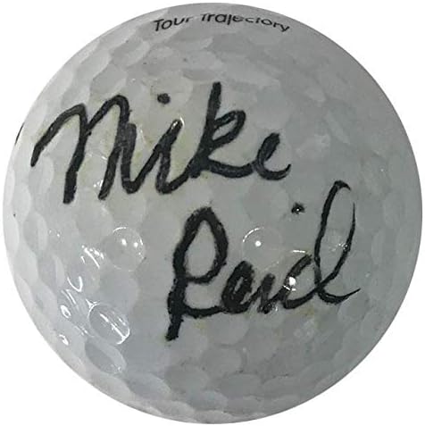 Mike Reid İmzalı Top Flite 4 XL Golf Topu-İmzalı Golf Topları