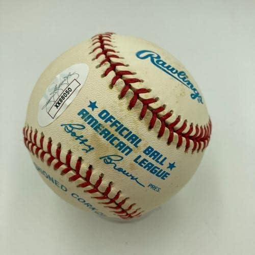 Ted Williams Resmi Amerikan Beyzbol Ligi JSA COA İmzalı Beyzbol Toplarını İmzaladı