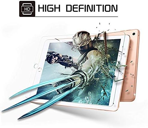 SPARİN Ekran Koruyucu ile Uyumlu iPad 6th Nesil 9.7 İnç / iPad 5th Nesil, temperli Cam ile Uyumlu iPad Hava 2 / iPad