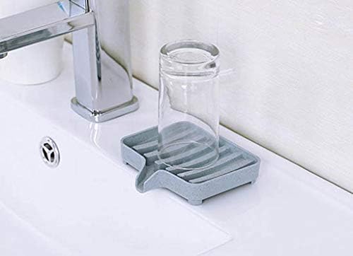 Guolarızı Sabun Esnek Bulaşık Depolama Banyo Tutucu Raf Sabun Kutusu Tepsi Plaka Banyo Ürünleri Bulaşıklık Tepsisi