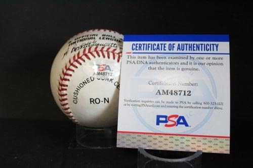 Bill Terry İmzalı Beyzbol İmzası Otomatik PSA / DNA AM48712 - İmzalı Beyzbol Topları