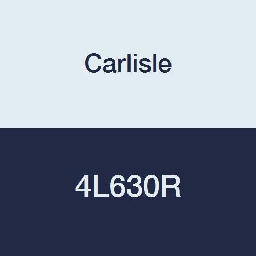 Carlisle 4L630R Durapower II Ham Kenar FHP Hafif Hizmet Tipi V Kayışı, 4L Kesit, Kauçuk, 0,5 Üst Genişlik, 0,281 Kalınlık,