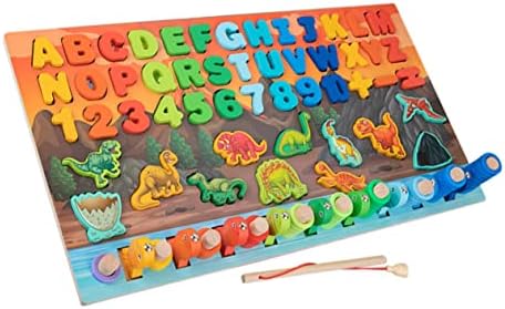 Toyvıan 1 Set Ahşap oyuncak yapı Taşları Zeka Oyunları Oyuncak Disnozorlar Jigsaw Oyuncaklar Tatil Montessori Hediyeler