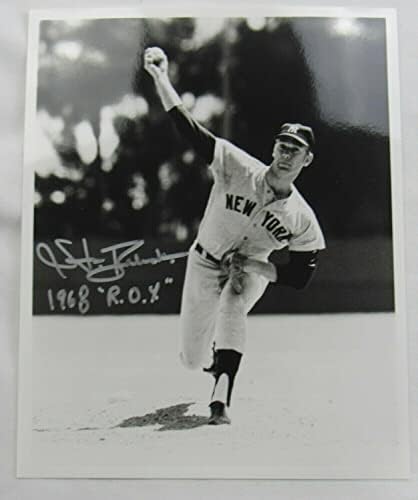 Stan Bahnsen İmzalı Otomatik İmza 8x10 Fotoğraf VII - İmzalı MLB Fotoğrafları