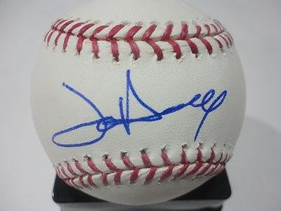 Jack Howell Angels / astros, coa İmzalı Beyzbol Topları ile İmzalı ML Beyzbol İmzaladı