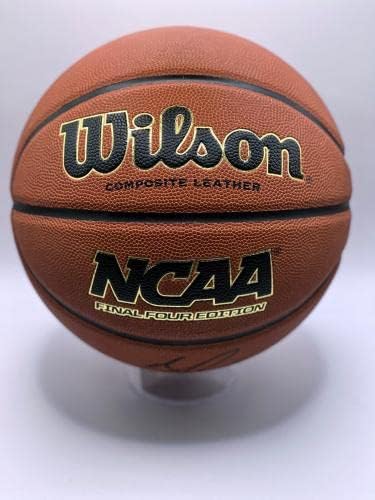 JALEN ROSE Michigan Wolverines Fab Beş İMZALI Wilson NCAA Basketbol w / PSA COA İmzalı Basketbol Topları