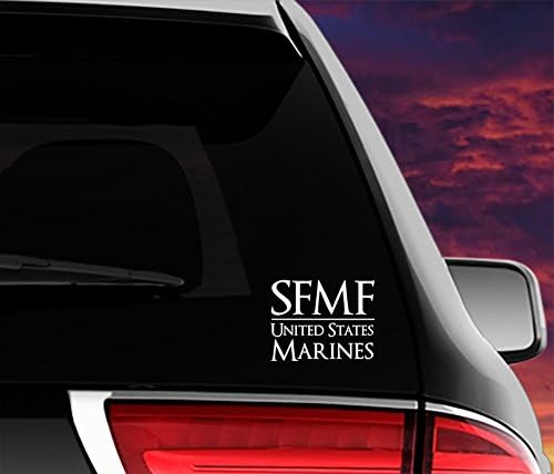 SFMF Amerika Birleşik Devletleri Deniz Piyadeleri Çıkartması (4,5 x 3,5 inç)