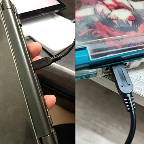WGL 2-Pack USB Güç Şarj Cihazı şarj kablosu USB Güç Şarj Cihazı şarj kablosu için NES 3DS DSı NDSI XL