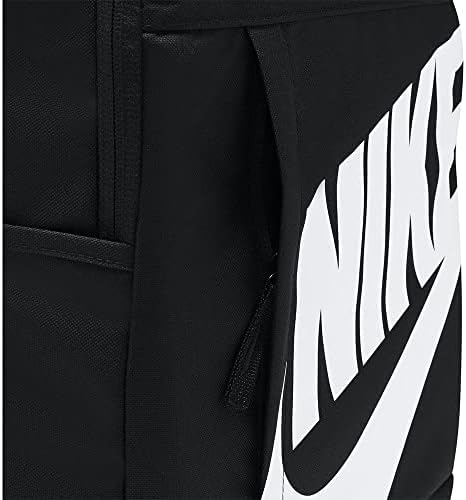 Nike DD0559 Nike Elemental Spor sırt çantası unisex-yetişkin siyah / siyah / beyaz 1 BEDEN