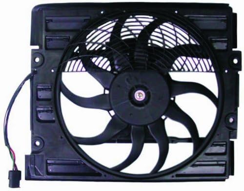 DEPO 344-55007-200 Yedek A / C Kondenser Fan Düzeneği (Bu ürün satış sonrası bir üründür. OE otomobil şirketi tarafından