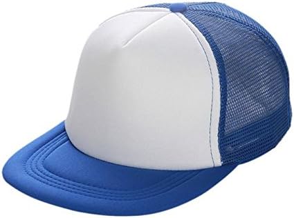 Erkek ve Kız Ayarlanabilir Nefes Kap, Moda Düz Ağız Spor Kap, Açık Golf beyzbol şapkası, Yaz Plaj vizör kapağı