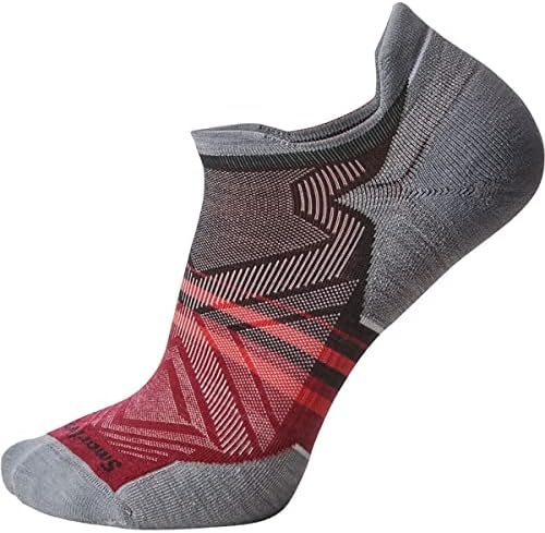 Smartwool Run Hedefli Yastık Düşük Ayak Bileği Desenli Çorap