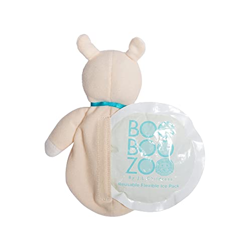 J. L. Childress BooBooZoo Bebekler, küçük çocuklar ve çocuklar için ilk yardım serin paketi, Ağrıları, darbeleri ve