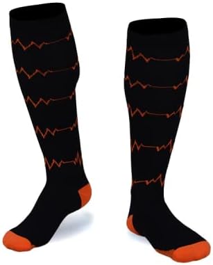 Açık bisiklet varis çorabı elastik çorap spor çorapları çorap (36, l / xl)