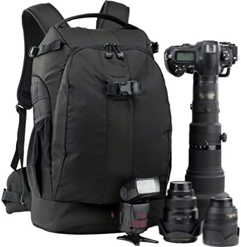 GANFANREN Omuzlar kamera çantası Anti-Hırsızlık Çanta kamera çantası ile yağmur kılıfı (Renk: Siyah, Boyutu: Bir Boyut)