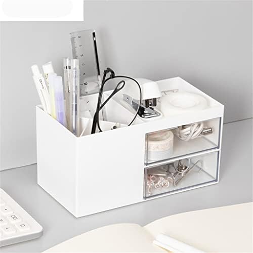 UXZDX Ofis masaüstü masa düzenleyici 2022 Yaratıcı Çok Fonksiyonlu Kalem kalemlik Kılıfı makyaj kutusu Kutusu