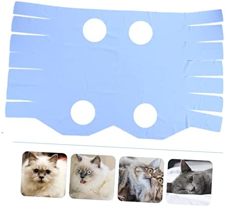 Ipetboom 3 adet Pet Kısırlaştırma Takım Hemşirelik Gecelik Pijama Yaralar Pet Pijama Pet Sakinleştirici Wrap Pet Yaralar