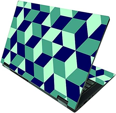 Lenovo IdeaPad Flex 5 2'si 1 arada 15 (2021) ile Uyumlu MightySkins Cilt-Deniz Mavisi Tasarımcı / Koruyucu, Dayanıklı