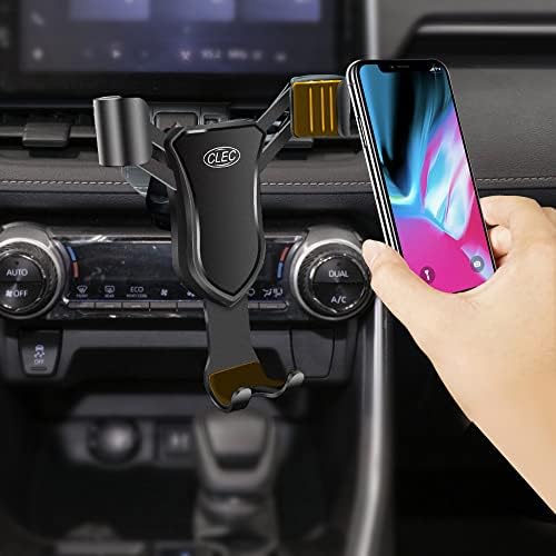 Bwen Araba telefon tutucu Toyota RAV4 için Fit, otomatik Telefon Dağı Toyota RAV4 2019 2020 için Fit (XLE Premium