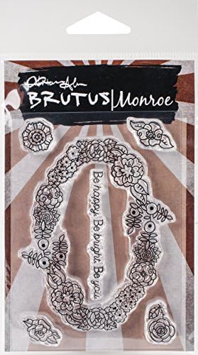 Brutus Monroe BRU2272 Pulları Temizle 3 X4 - Çiçekli Çerçeve