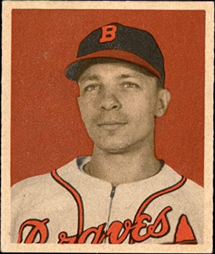 1949 Okçu 104 Eddie Stanky Boston Braves (Beyzbol Kartı) ESKİ + Braves