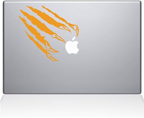 Çıkartma Gurusu Pençeleri Çıkartma Vinil Çıkartması, 13 MacBook Air, Yeşil (1411-MAC-13A-LG)