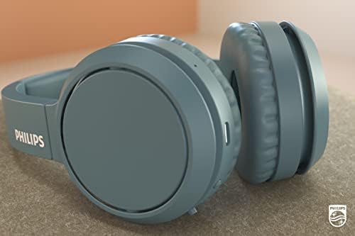 PHİLİPS H4205 32mm Sürücülü ve İsteğe Bağlı Bas Kuvvetlendirmeli Kulak İçi Kablosuz Kulaklıklar, Mavi