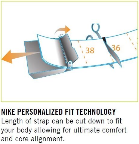 Nike Erkek İşlemeli Swoosh File Kemer