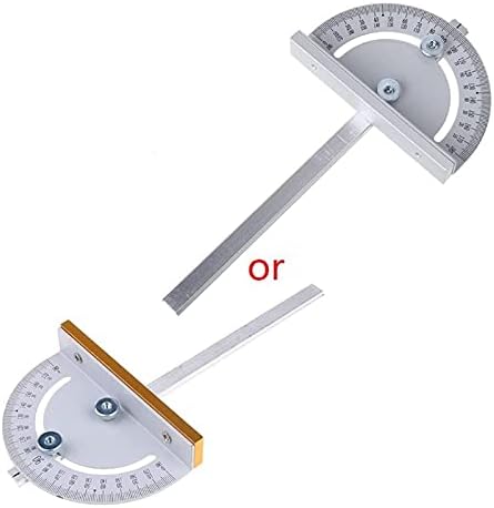 GANG 1 ADET Masa Testere Dairesel Testere Masa Makineleri T Tarzı Açı Cetvel (Boyut: A) (Boyut: A)