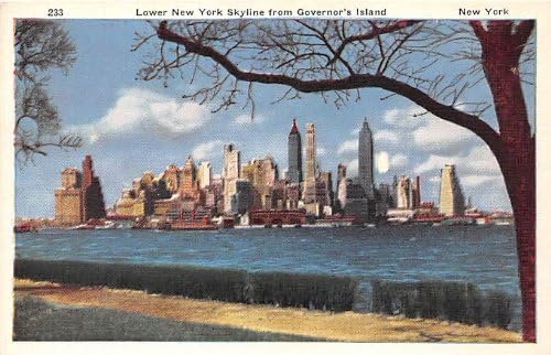Manhattan, New York Kartpostalı