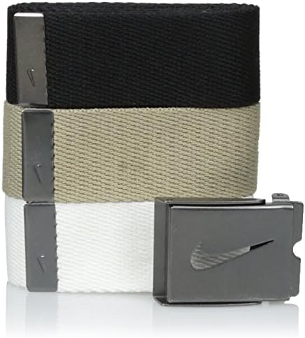 Nike Erkek 3'lü Golf File Kemer