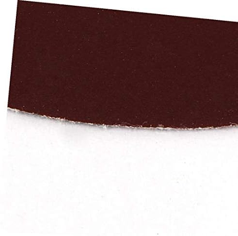 X-DREE 6-inch Dia Abrasive Sanding Flocking Sandpaper Sheet Disc 180 Grit 10 Pcs(Disco de lija de papel de lija de
