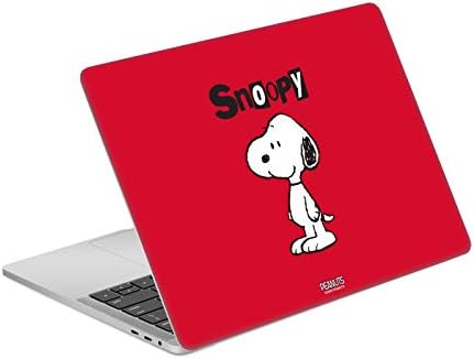Kafa Durumda Tasarımlar Resmen Lisanslı Fıstık Snoopy Karakter Sanat Mat Vinil Sticker Cilt Çıkartması Kapak MacBook