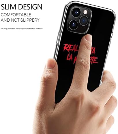 Telefon Kılıfı ile Uyumlu iPhone Samsung Galaxy Gerçek Pro Max Hasta 13 La Se 2020 Muerte Xr Anuel 14 Tuzak 12 Reggaeton