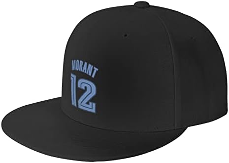 BEEMUGS 12 Morant Ayarlanabilir Beyzbol Şapkası Şapka Tüm Gün Koşu Antrenmanları için