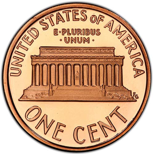 1973 S Kanıtı Lincoln Anıtı Cent Seçimi Dolaşımsız ABD Darphanesi