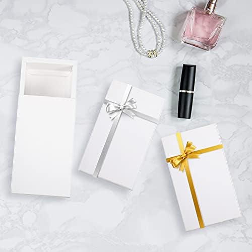 Zonon 30 Adet Kraft Kağıt Çekmece Kutusu, Mini El Sanatları Karton Hediye Kutuları İş ve Sabun Takı Şeker Düğün Parti